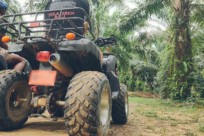 ATV Ride and Lampi Waterfall - Location and Timing