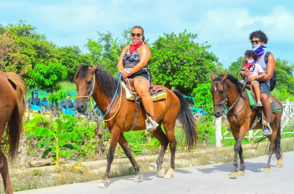 ATV Ride Cenote, Chocolate, Coffee Tasting & Horse Back Ride - Excluded From the Tour