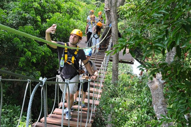 ATV Riding To The Big Buddha And Zipline In Phuket - Pickup and Transportation