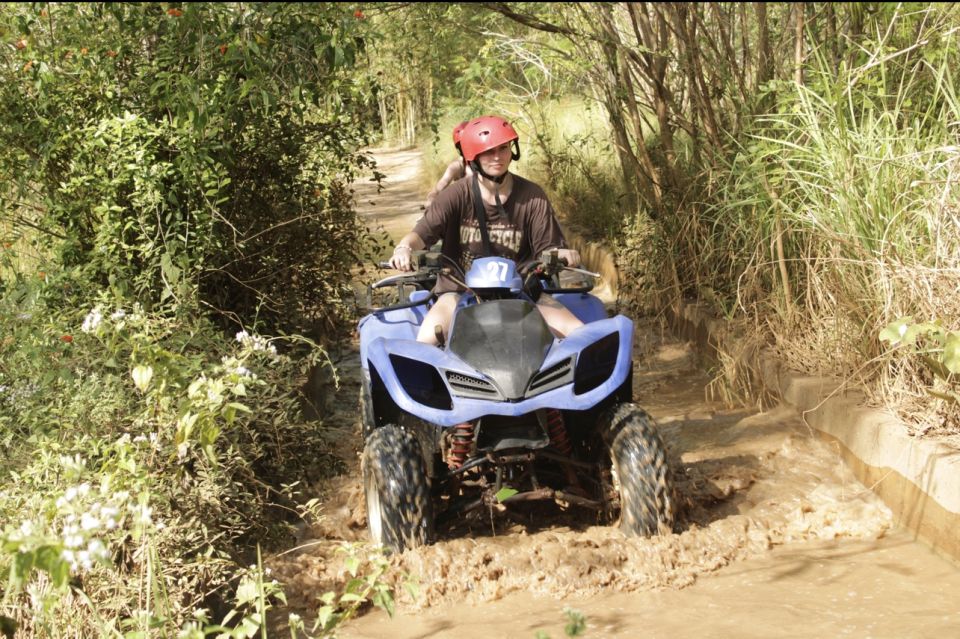 Atv Rock Hills Mudfun & Sunset in Uluwatu Temple - Guided Instruction