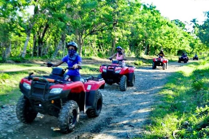 ATVS Fun Tour From Amber Cove or Taino Bay - Booking Information and Policies