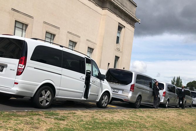 Auckland CBD / Airport Luxury Transfers - Pricing Information