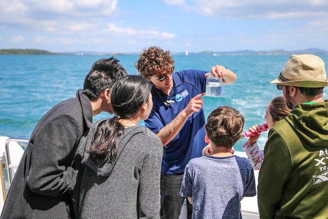 Auckland Dolphin and Whale Watching Eco-Safari Cruise - Booking Information and Policies