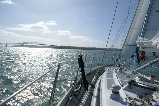 Auckland Harbour Sailing Experience - Booking Information