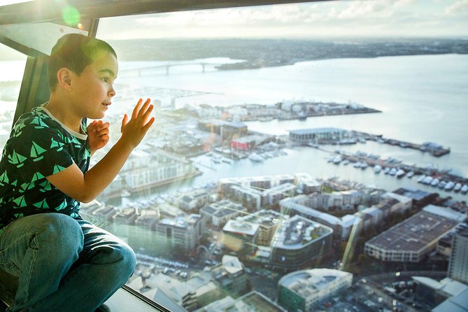 Auckland Sky Tower General Admission Ticket - Opening Hours and Best Times