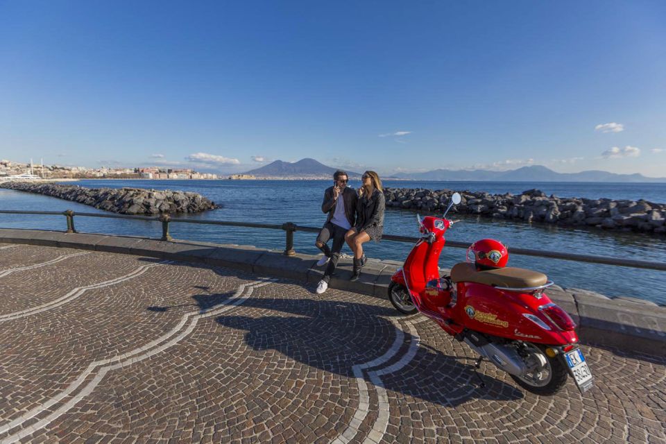 Audioguided Amazing Vespa Tour of Naples - With Driver - Vespa Experience