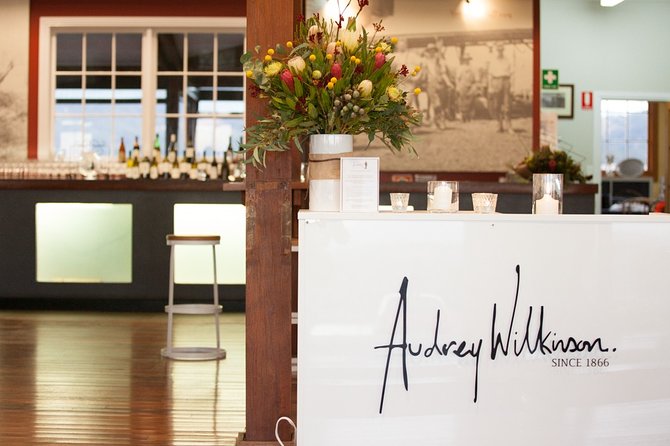 Audrey Wilkinson Vineyard: Picnic With Wine Masterclass Tasting - Accessibility Features
