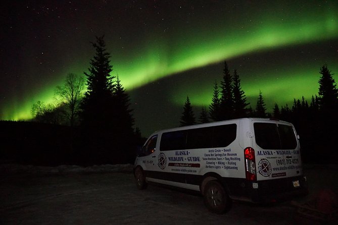Aurora Lodge Viewing - Nearby Attractions