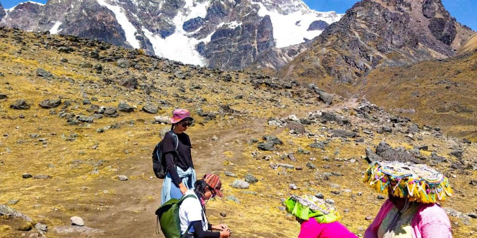 Ausangates Hike - Seven Glacial Lakes - Transportation and Logistics