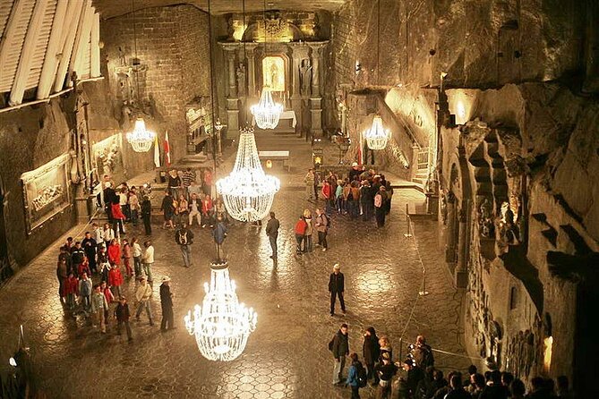 Auschwitz-Birkenau and Wieliczka Salt Mine Full Day Tour - Exploring the Wieliczka Salt Mine