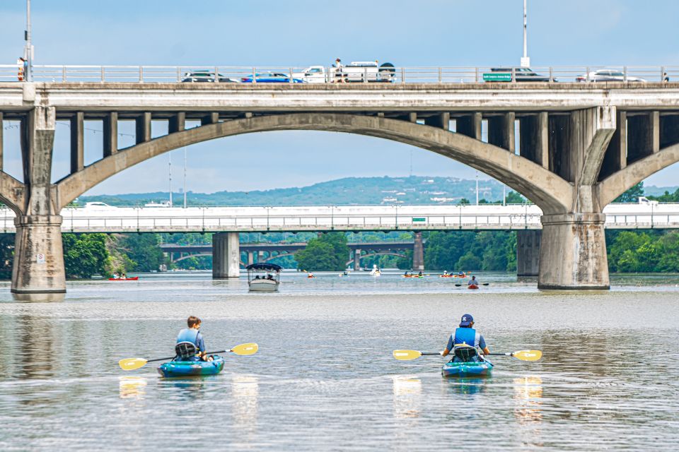 Austin: Kayaking Tour Through Downtown to Barton Springs - Life Vest and Water Provided