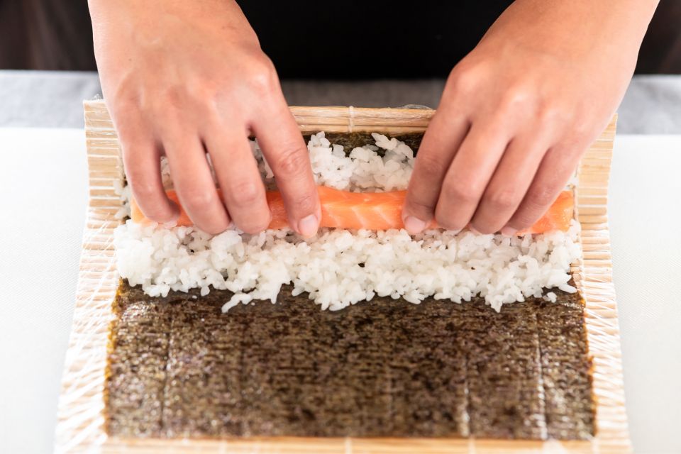 Austin : Sushi Masterclass For Beginners - Sushi-Making Techniques