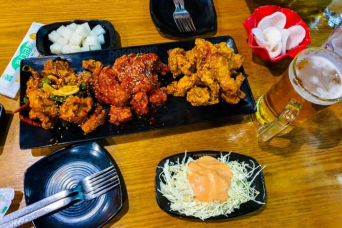 Authentic Chicken & Beer Experience - Highlights of the Mongwon Neighborhood