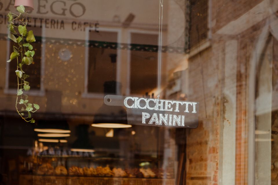 Authentic Venice: Neighborhood Cicchetti Food & Wine Tour - Local Food and Drinks