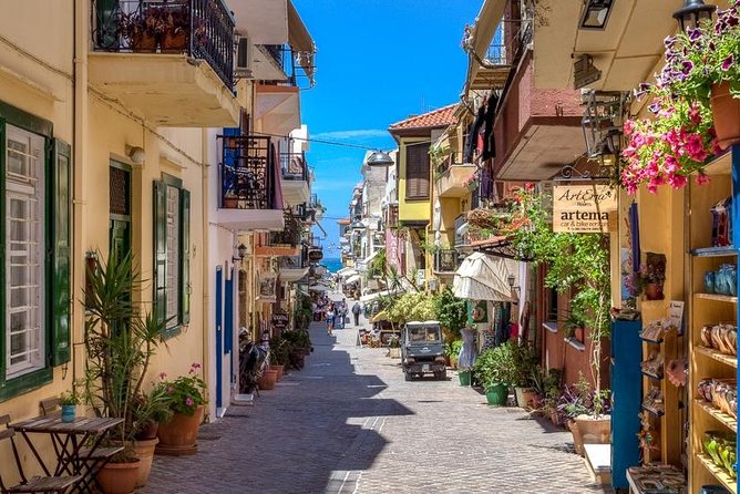 Authentic Wine & Food Tastings - PRIVATE Walking Tour With Lunch - Traditional Cretan Products