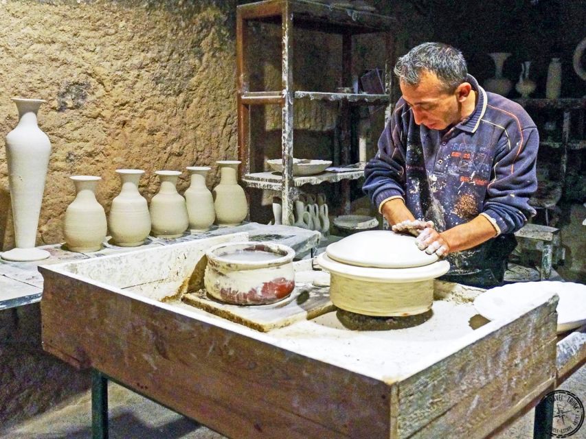 Avanos Artistry: 2-Hour Pottery Workshop With Pick-Up & Drop - What to Expect