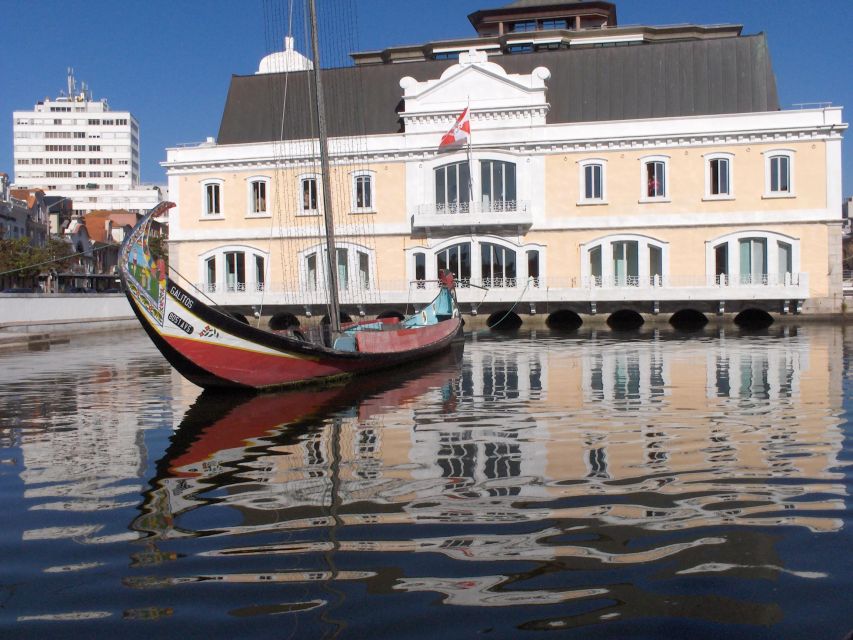 Aveiro Essential - Walking Tour & City Cruise - Inclusions