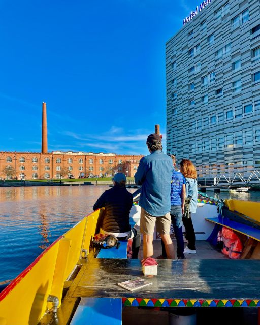 Aveiro in the Heart - Typical Boat Tour in Aveiro - Itinerary Overview