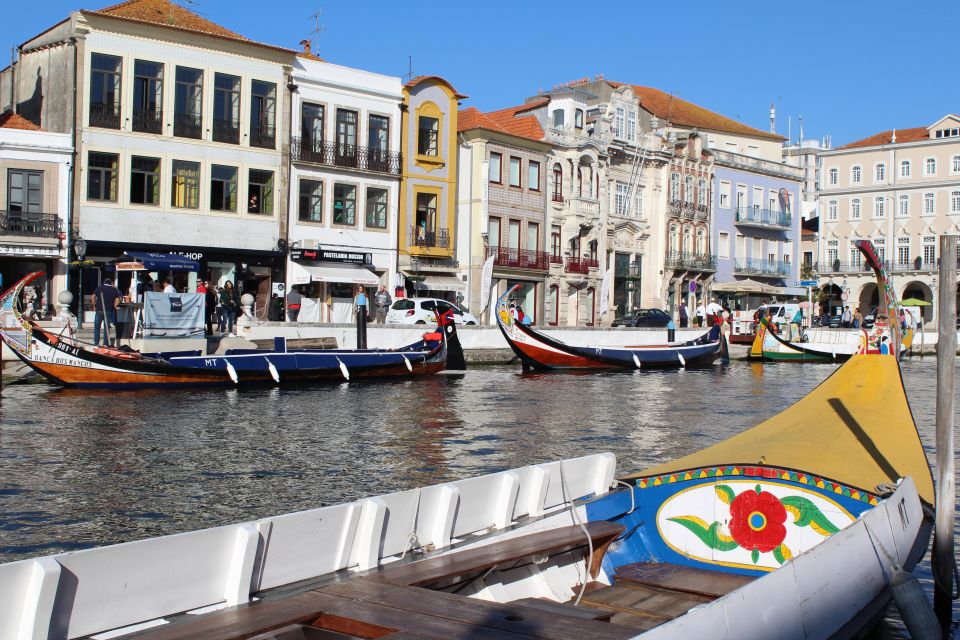 Aveiro: Private Walking Tour in the City and Moliceiro Boat - Key Landmarks and Attractions