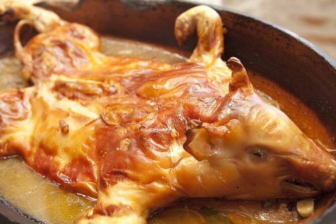 Avila and Segovia Tour With Monuments and Gastronomic Lunch From Madrid - Gastronomic Lunch Experience
