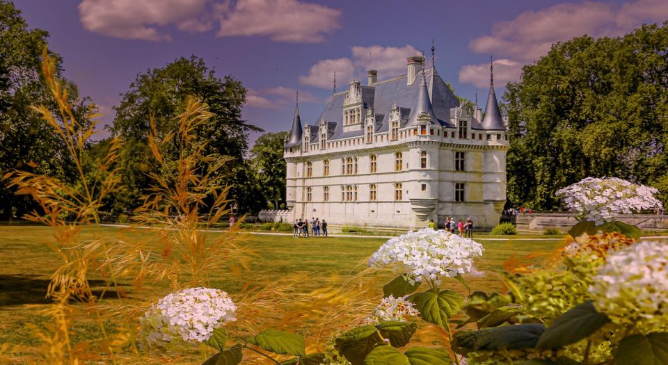Azay-Le-Rideau Castle: Private Guided Tour With Ticket - Tour Inclusions