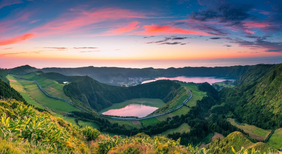 Azores: Private Tour to All São Miguel Island With Lunch - Volcanic Lakes