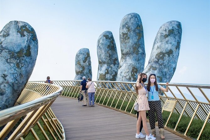 Ba Na Hills and Golden Bridge Full Day Tour From Da Nang - Transportation Information