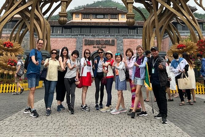 Ba Na Hills and Golden Bridge Full Day Tour Small Group - Accessibility and Special Considerations