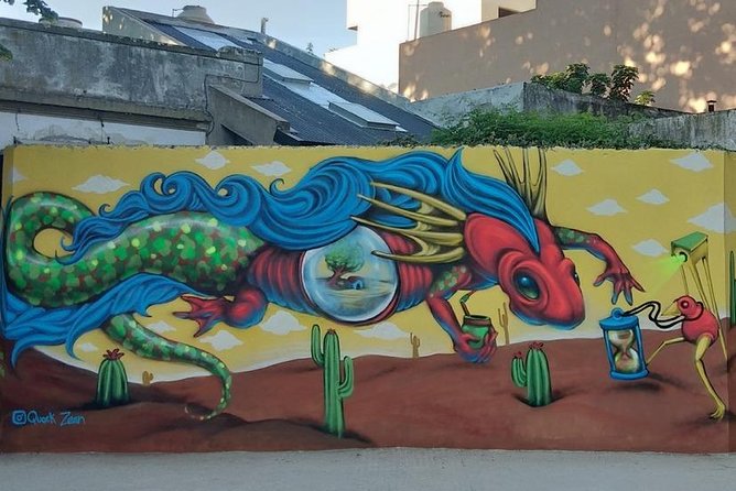 BA Street Art Walking Tour - Small Shared Group - Traveler Experiences and Reviews