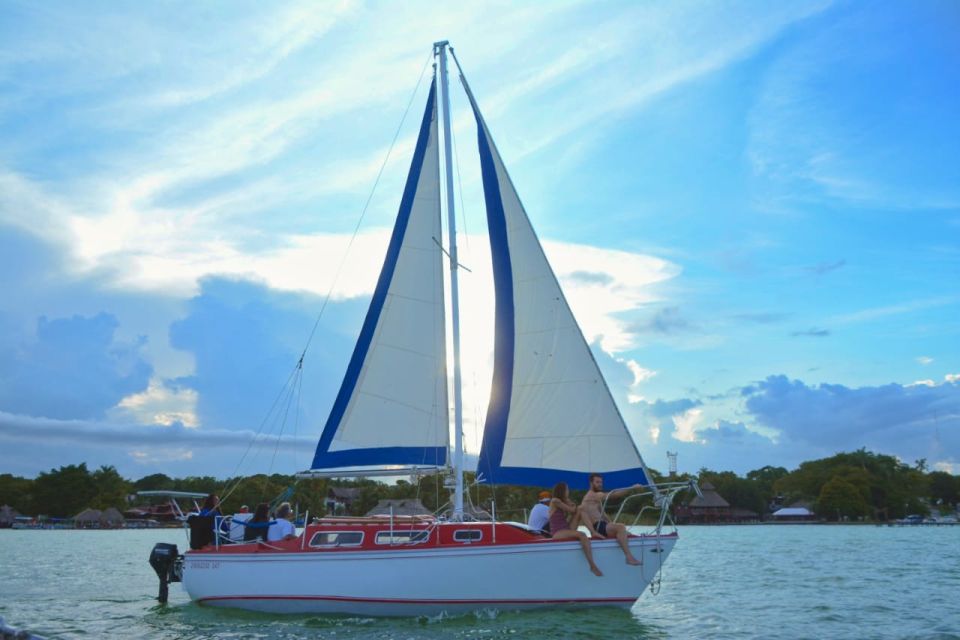 Bacalar: Private Sailing Trip With Guacamole and Drinks - Navigate the Pirate Channel