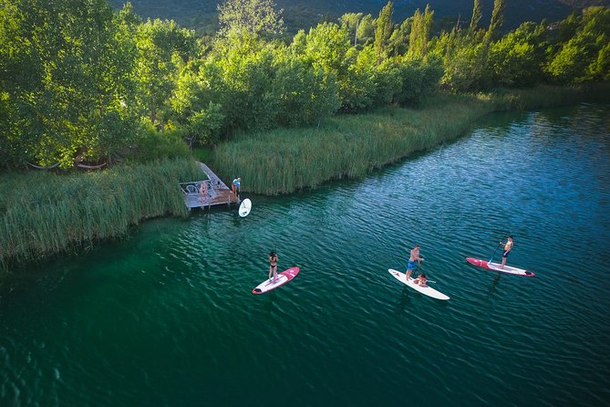 Bacina Lakes Stand-Up Paddle Board Tour - Location and Directions