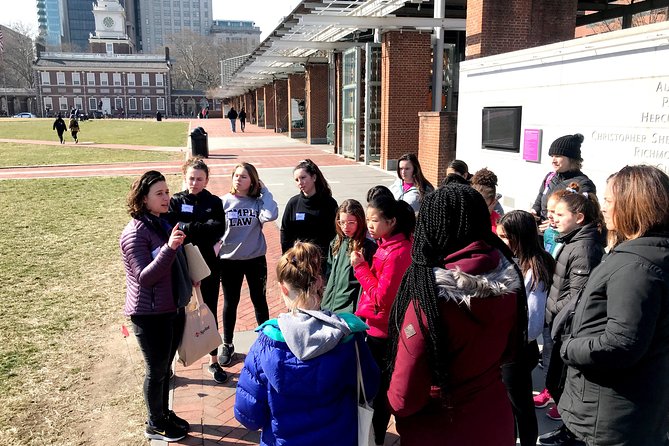 Badass Womens History Walking Tour of Philadelphia - What Youll Experience