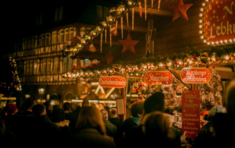 Baden-Baden Yuletide Stroll: Experience the Festive Charm - Historic Sites