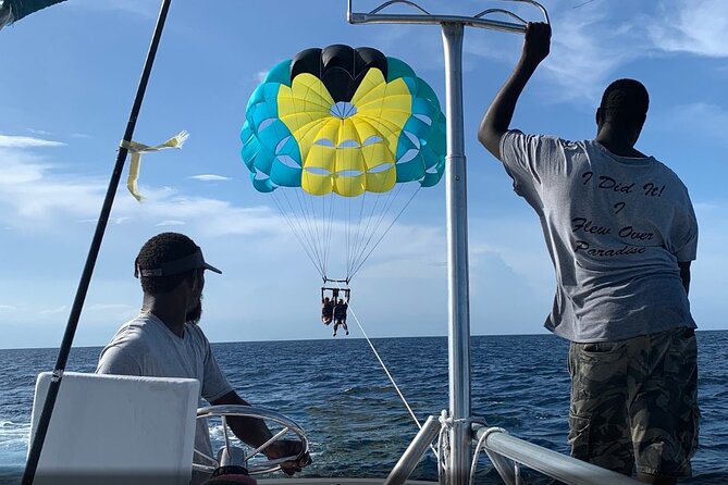 Bahamas Cabbage Beach Parasailing Adventure - Safety and Health Restrictions