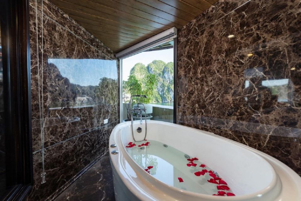 Balconny With Bathtub Room for 2days/1night Halong Bay - Tips for Travelers