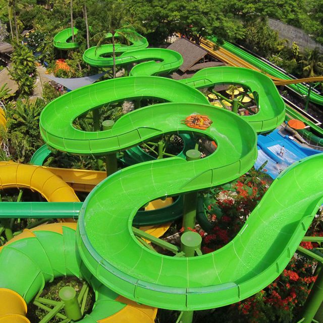 Bali: 1-Day Instant Entry Ticket to Waterbom Bali - Private Gazebos in Expansive Gardens