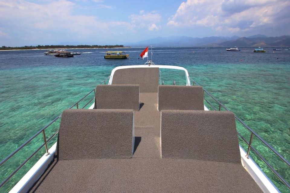 Bali and Nusa Penida: Fast Boat Transfers - Transportation Options