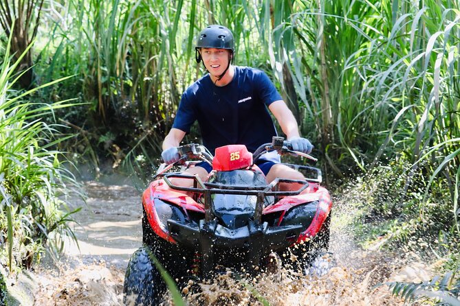 Bali ATV Quad Bike and White Water Rafting - Booking and Cancellation Policy
