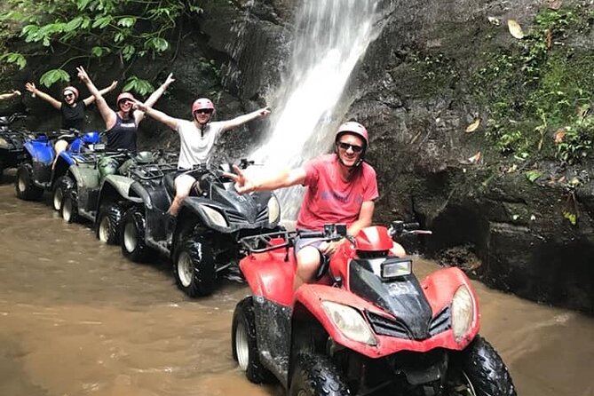 Bali ATV Quad Bike Through Tunnel, Waterfall, White Water Rafting - Cancellation and Refund Policy