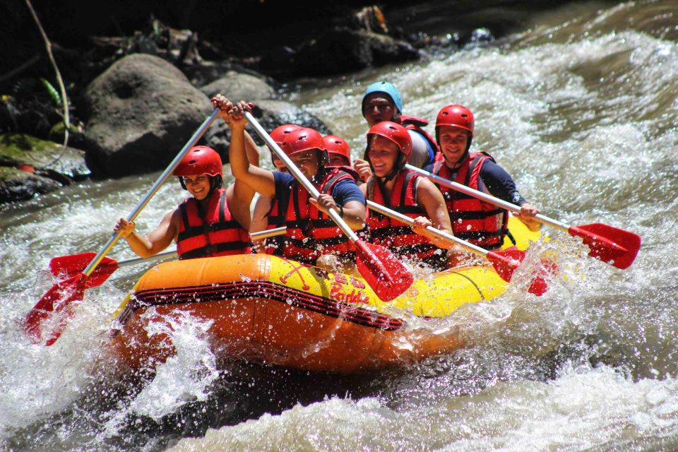 Bali ATV & Rafting: All-Inclusive Thrill With Lunch - Participant Requirements