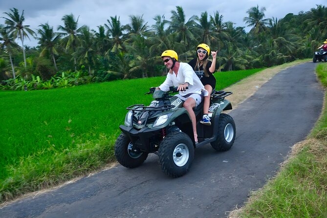 Bali ATV Ride, Best Quad Bike Adventures - Departure Options
