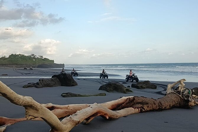 Bali ATV Ride Black Sand Beach Bali Quad Sunset Included - Booking Process