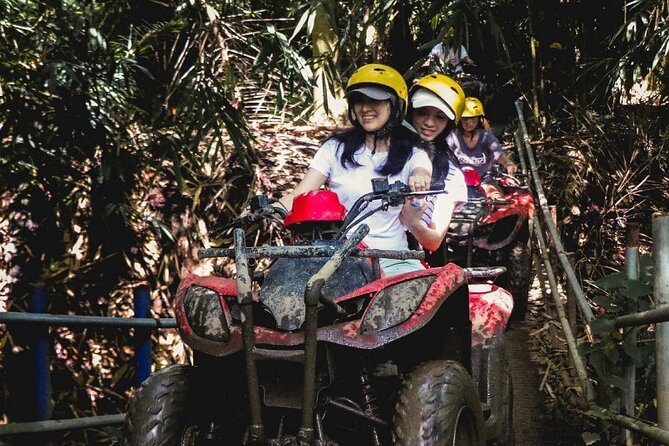Bali ATV Ride Ubud Waterfall Jungle and Ricefield Track 2 Hour - Customer Reviews and Experiences