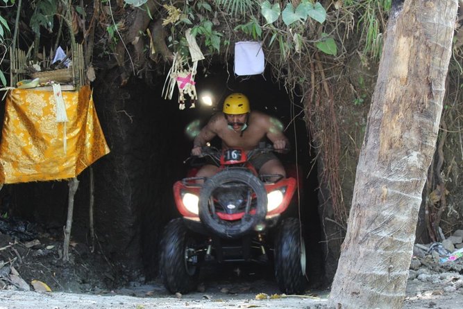 Bali Atv Riding Through Cave and Waterfall - What to Expect During the Ride