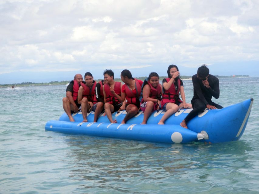 Bali: Banana Boat Adventure Beach Ride - Safety Measures in Place