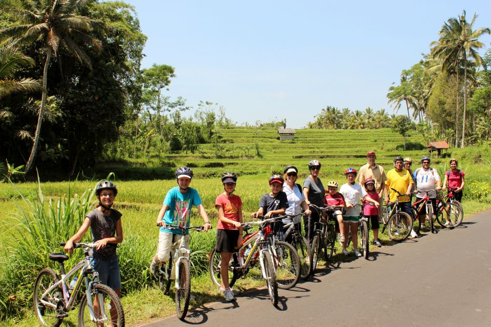 Bali Countryside Cycling Tour - Witnessing Local Ceremonies at Temples