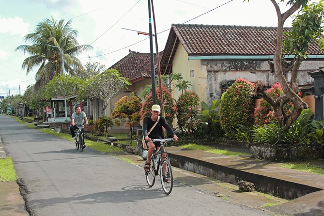 Bali Eco Cycling Tour - Inclusions and Amenities