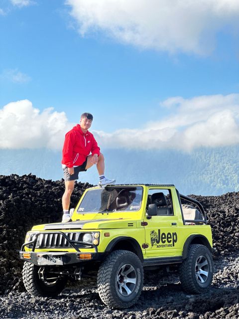 Bali Jeep Guide Sunrise With Photoshoot - Inclusions and Amenities