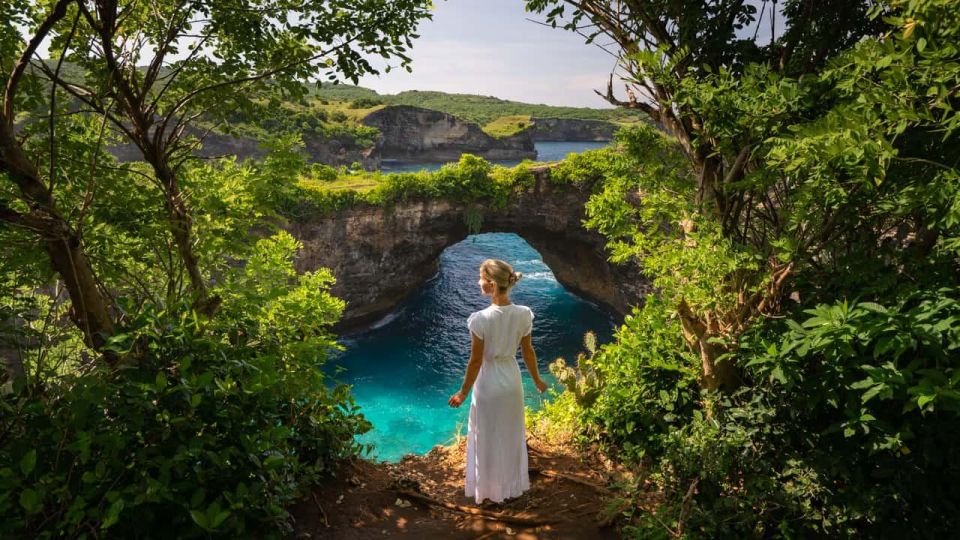 Bali/Nusa Penida: Island Tour or Snorkeling With Manta Rays - Explore Angels Billabong Lagoon