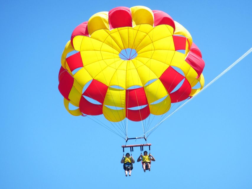 Bali: Parasailing, Jet Ski, Banana Boat & Dreamland Beach - Adrenaline-Filled Banana Boat Rides